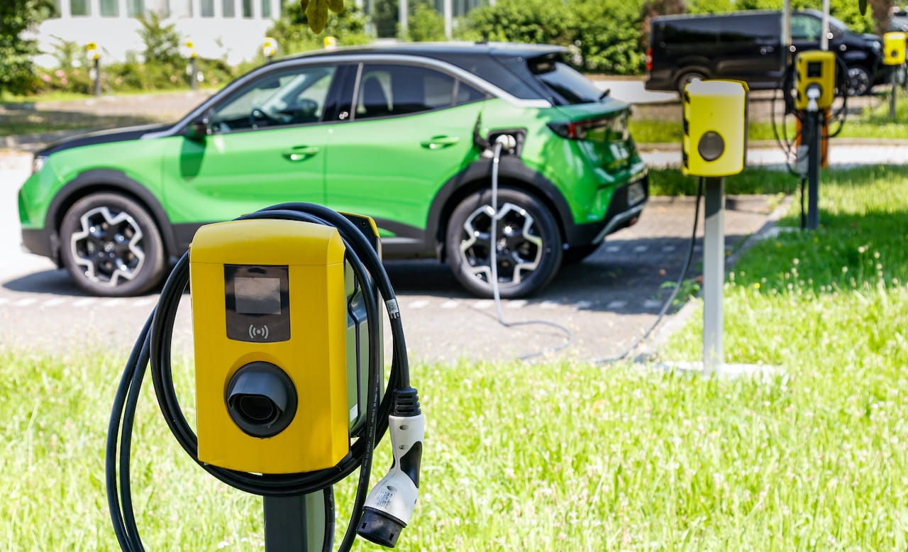 Opel-Elektroauto-Ladeinfrastruktur