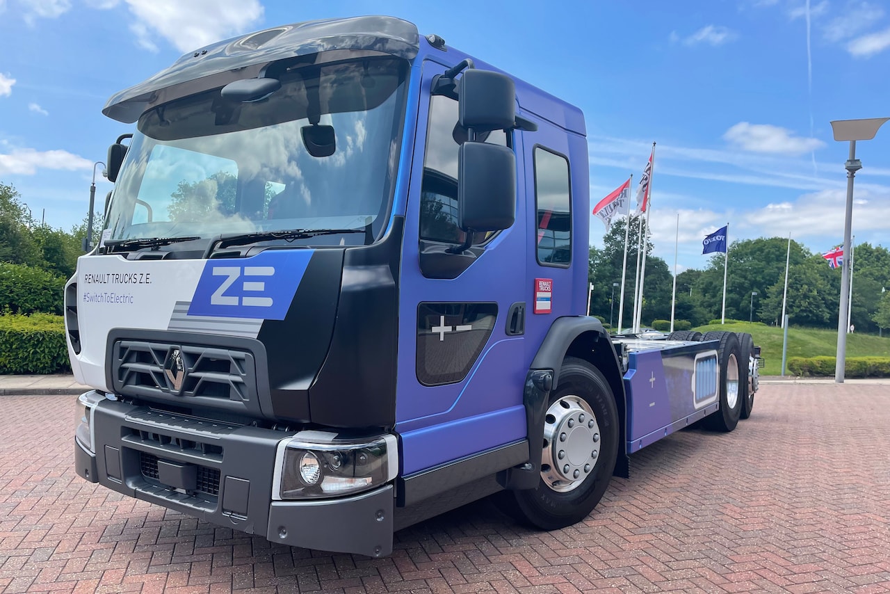 Renault Trucks D Wide Z.E. LEC Elektro-Lkw