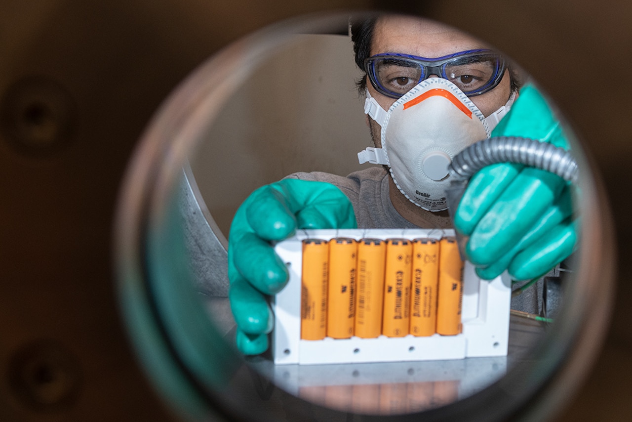 BAM eröffnet neues Batterietestzentrum