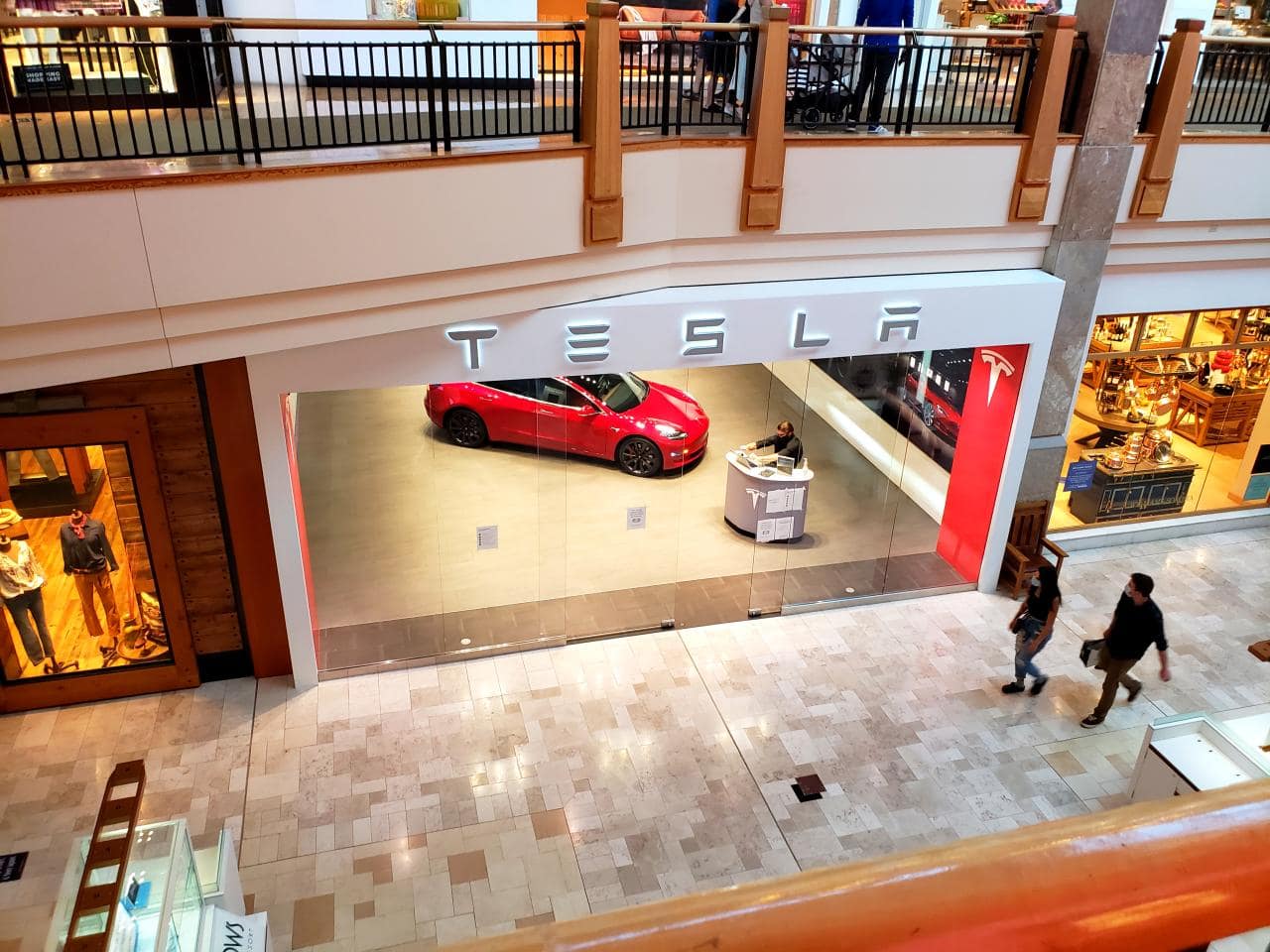 201.250 Elektroautos liefert Tesla im 2. Quartal 2021 aus