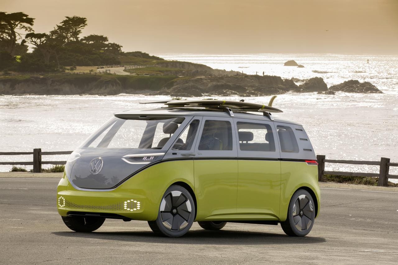 Volkswagen plant drei Versionen des VW ID. BUZZ
