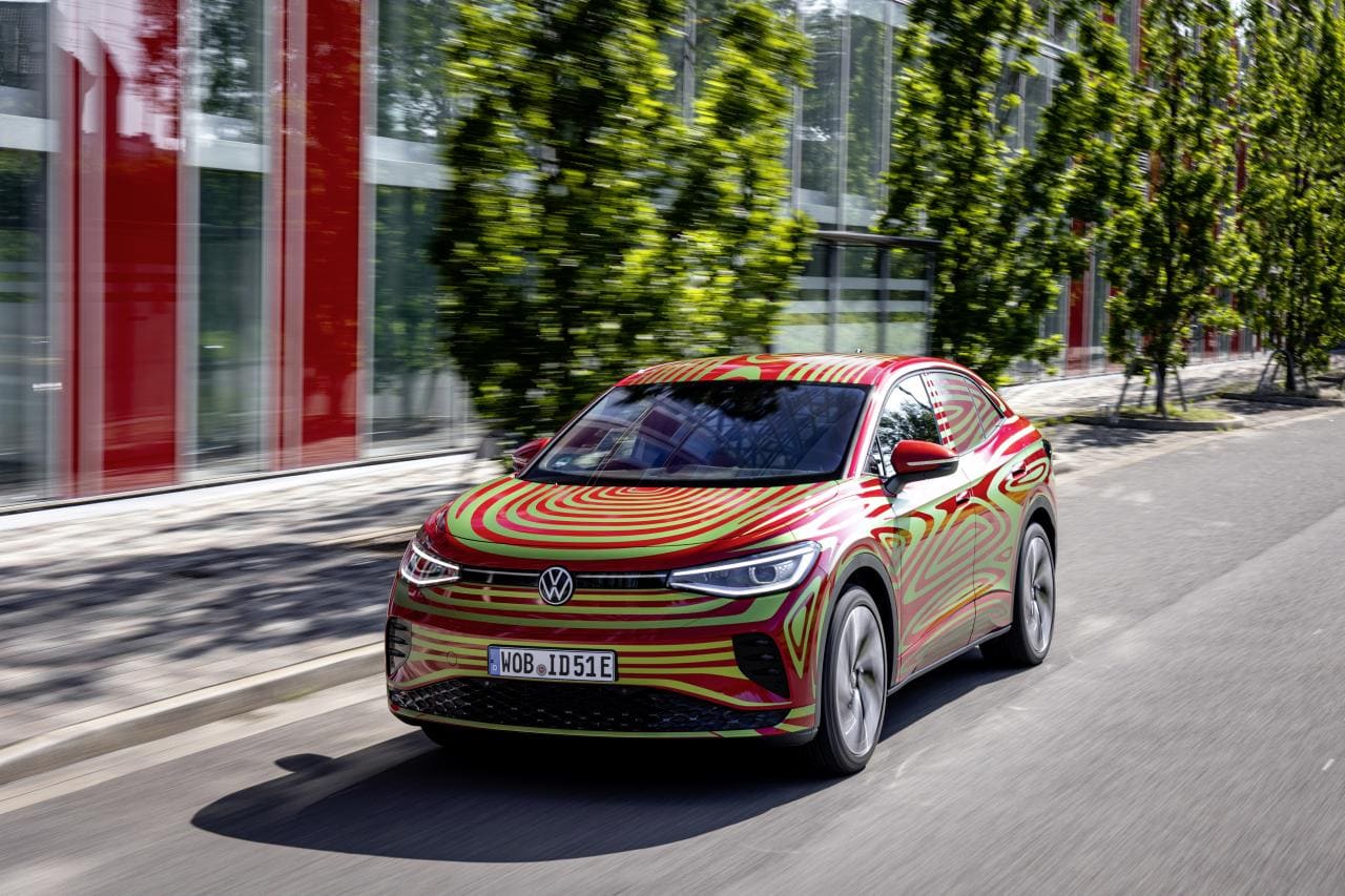 VW ID.5 GTX: E-Coupé auf hohen Beinen