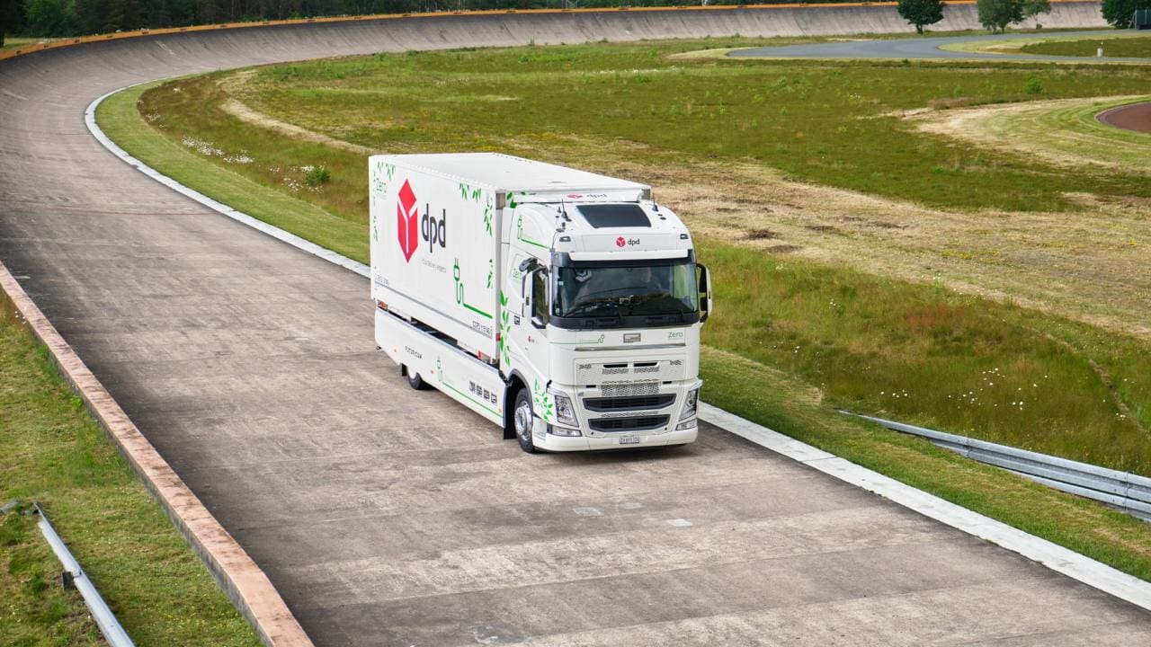 1.099 Kilometer mit einer Akkuladung legt E-Lkw von Futuricum zurück