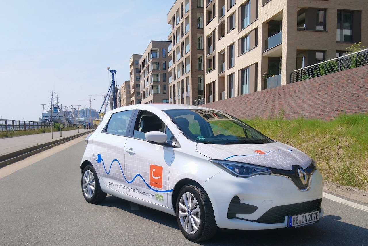 HafenCity-Cambio-Carsharing