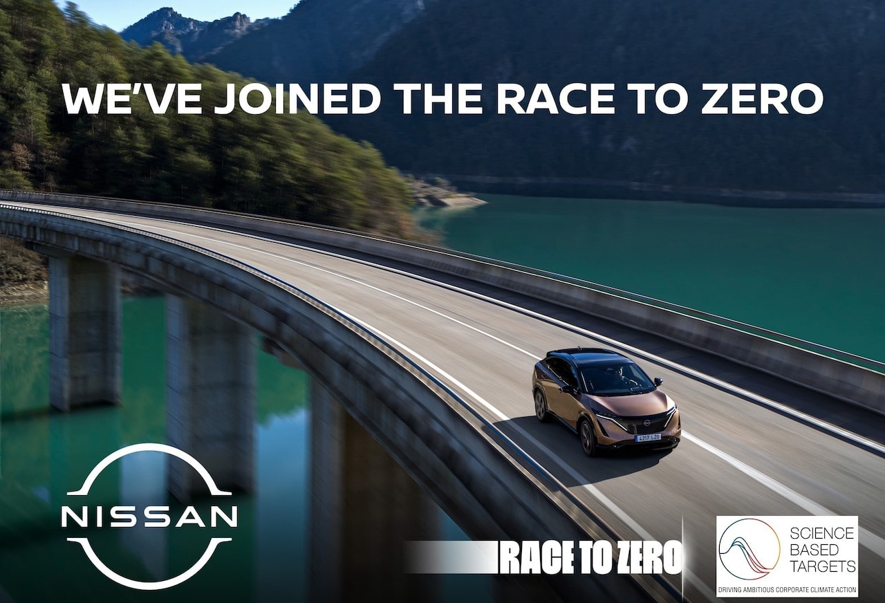 Nissan CO2 neutral