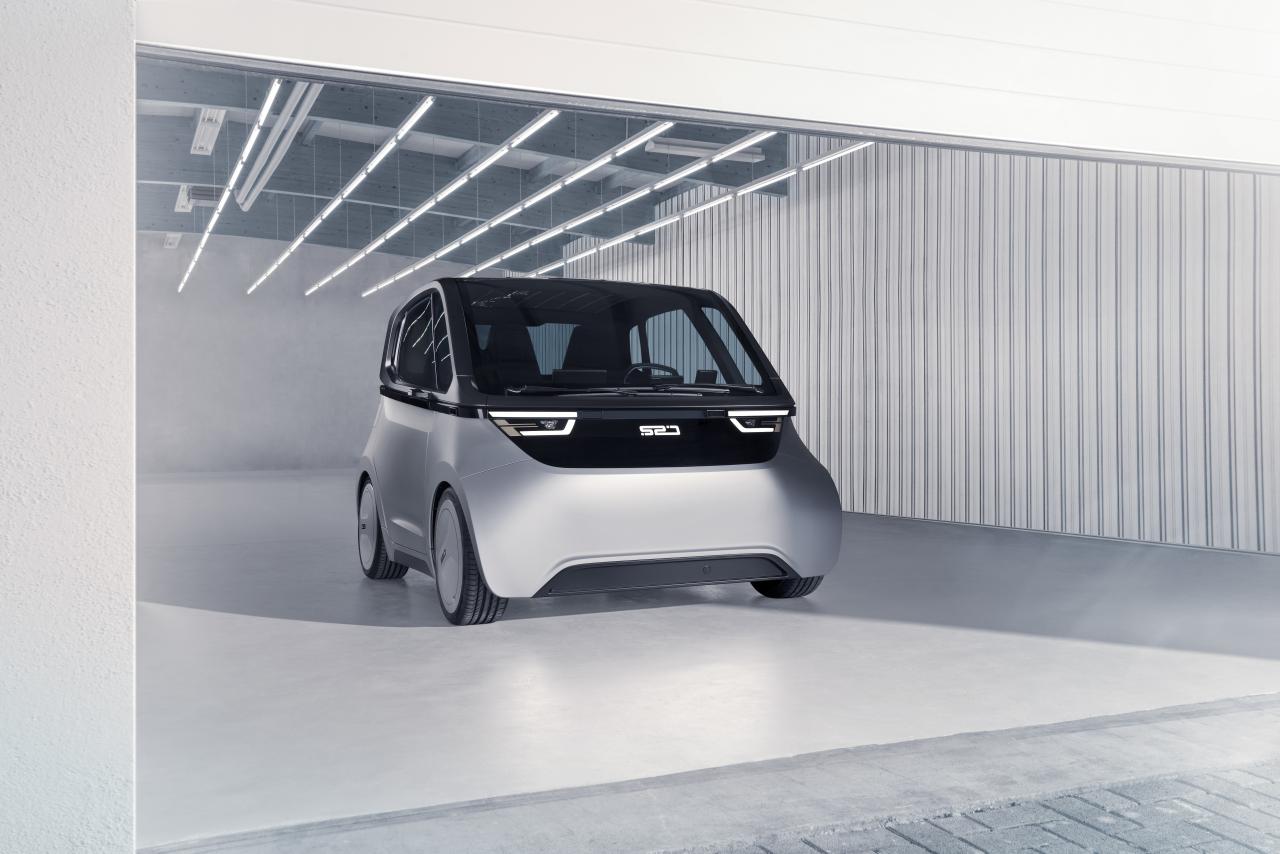 Elektro-Kleinwagen SVEN für Carsharing kommt noch... nur später