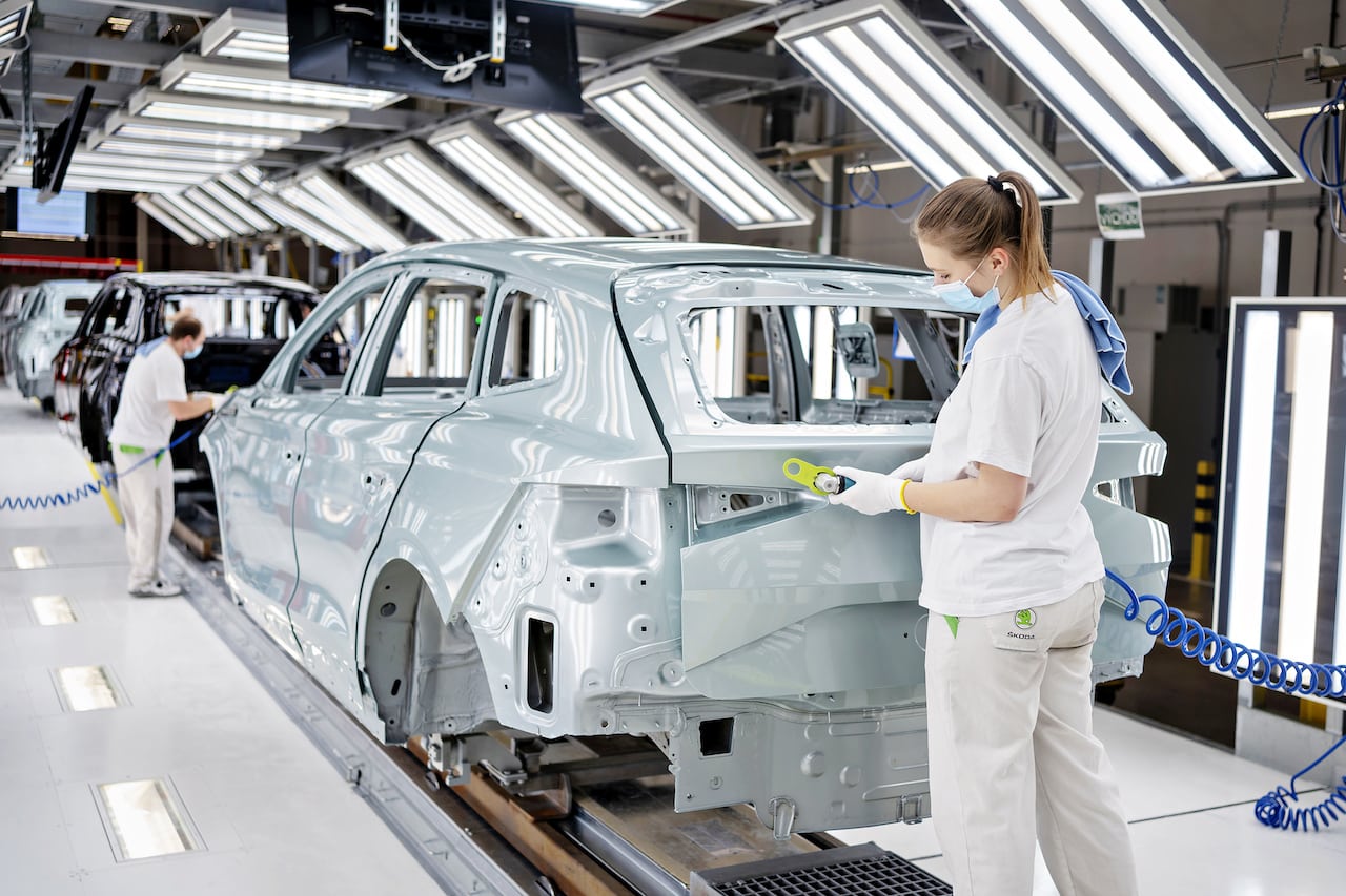 Skoda-Elektroauto-Produktion