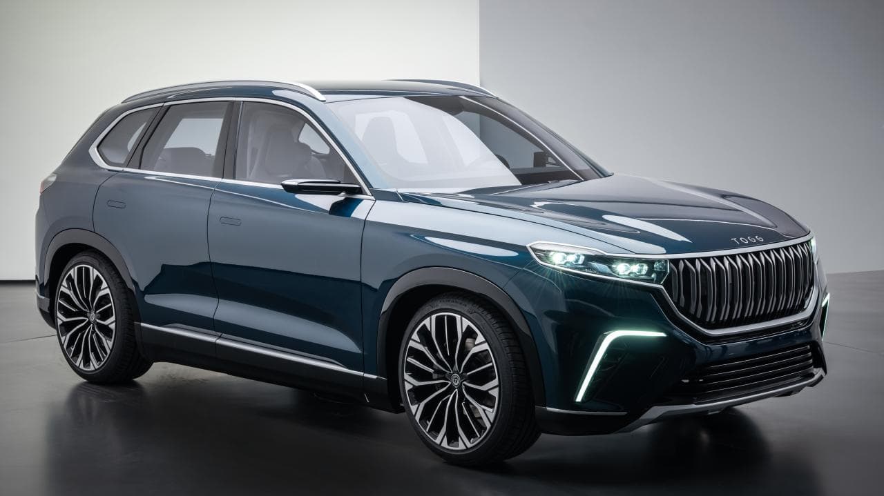 Das "E-Auto fürs Volk" von TOGG startet erst in Q4/2022 in Serienfertigung