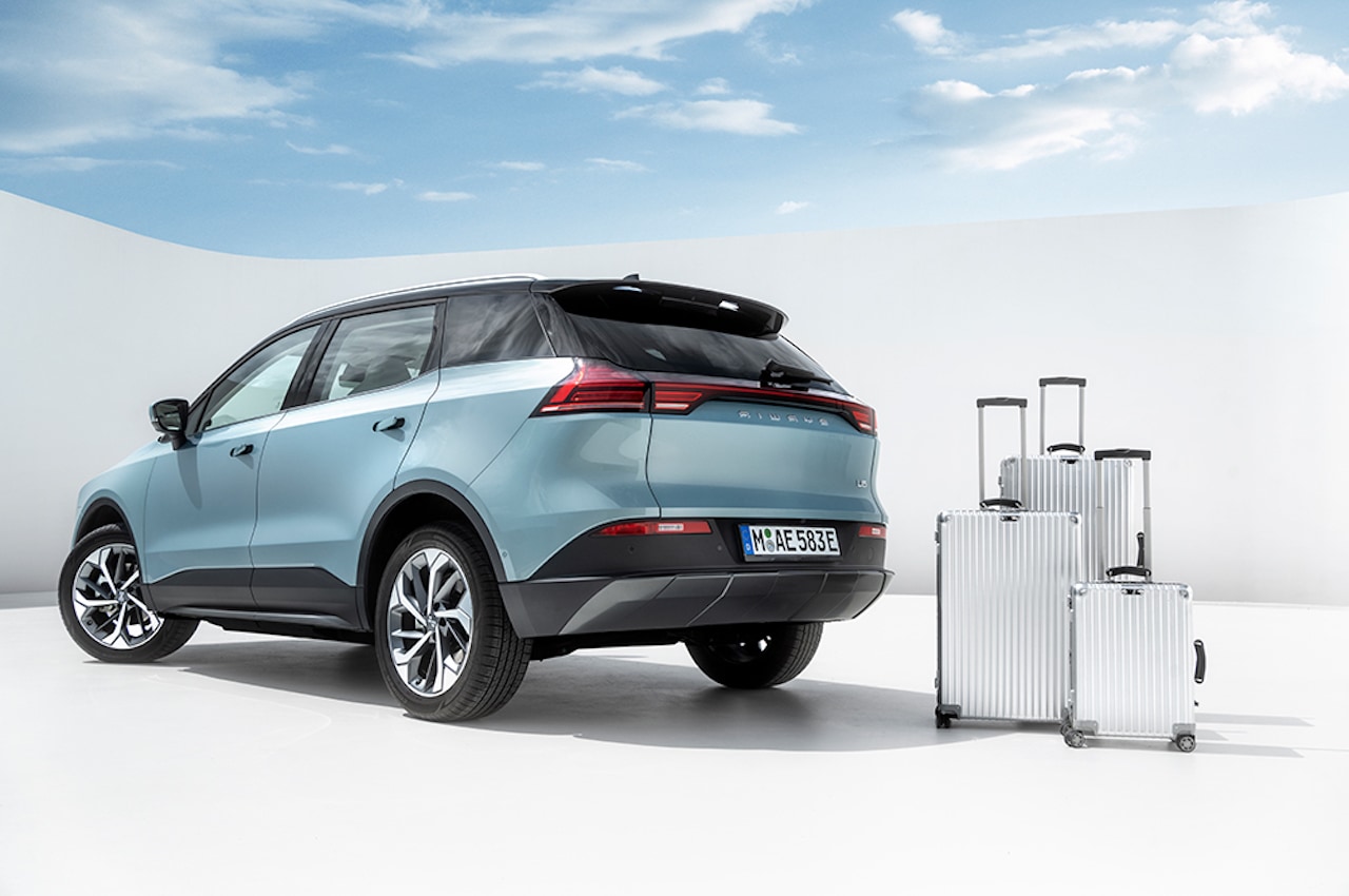 Rent a E-Auto: Autovermietung Starcar erhält 130 Aiways U5