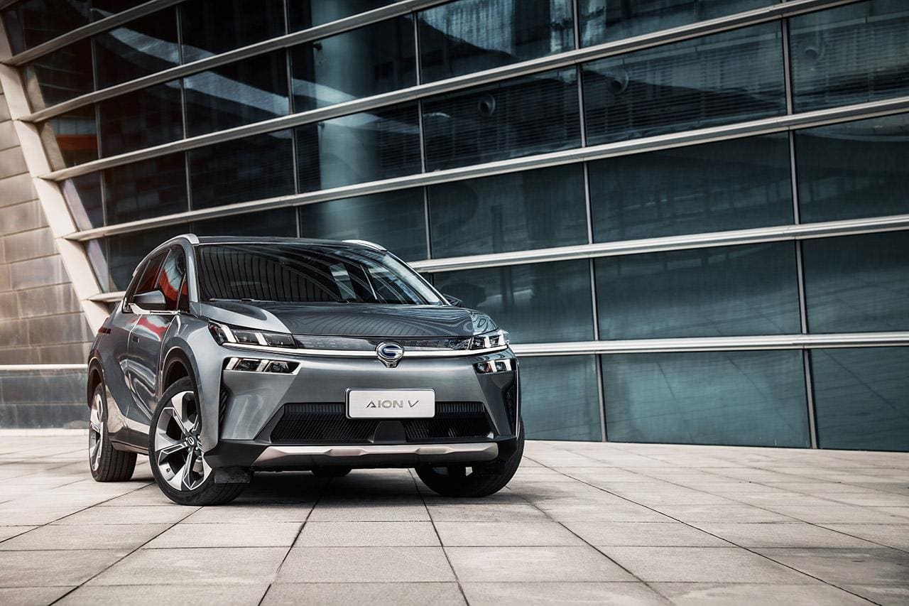 GAC Aion V lädt von 0 auf 80% in 8 Minuten mit fast 500 kW