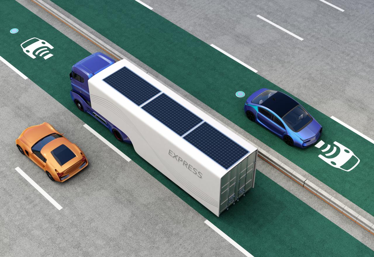 USA: Bald 1 Megawatt induktive Ladeleistung für Lkw?