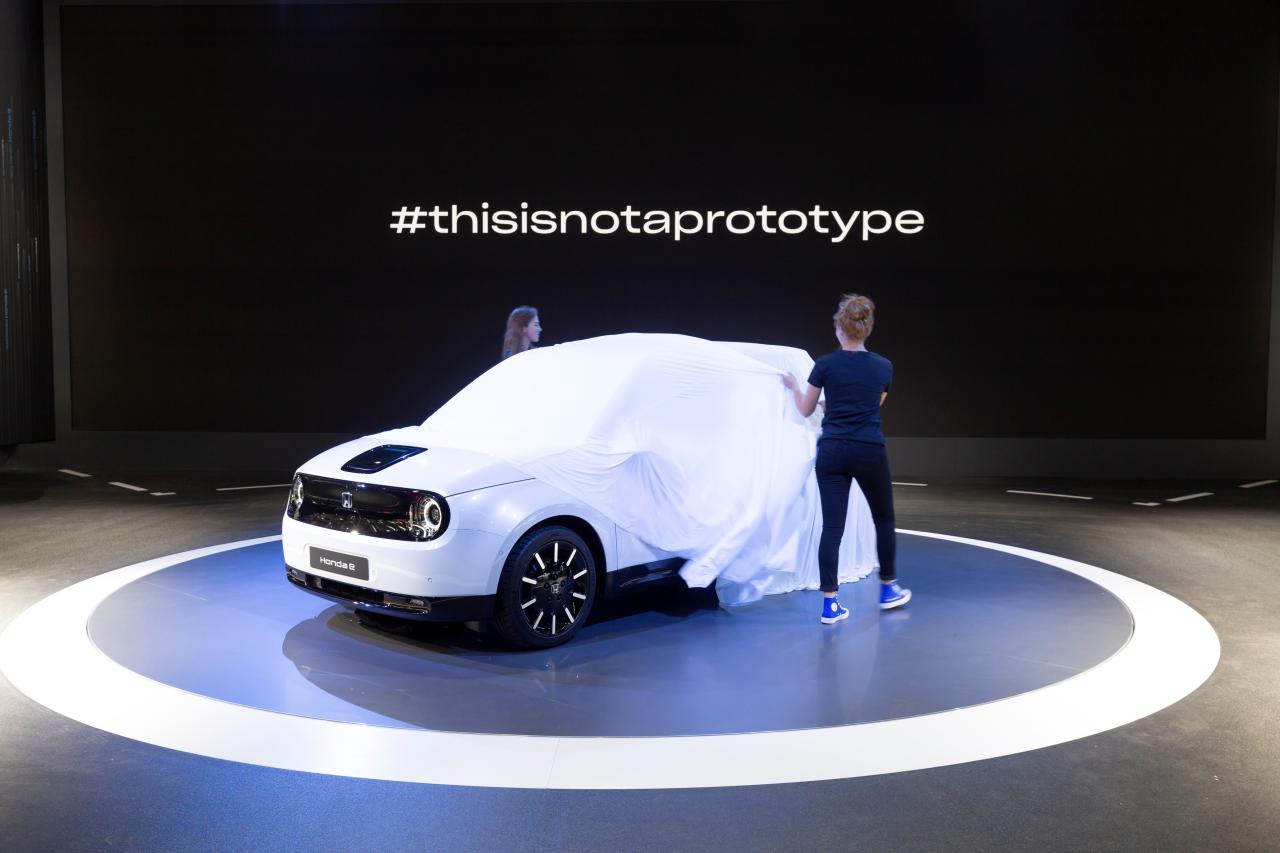 Honda SUV e:prototype: 2022 in China, ab 2023 in Europa erhältlich