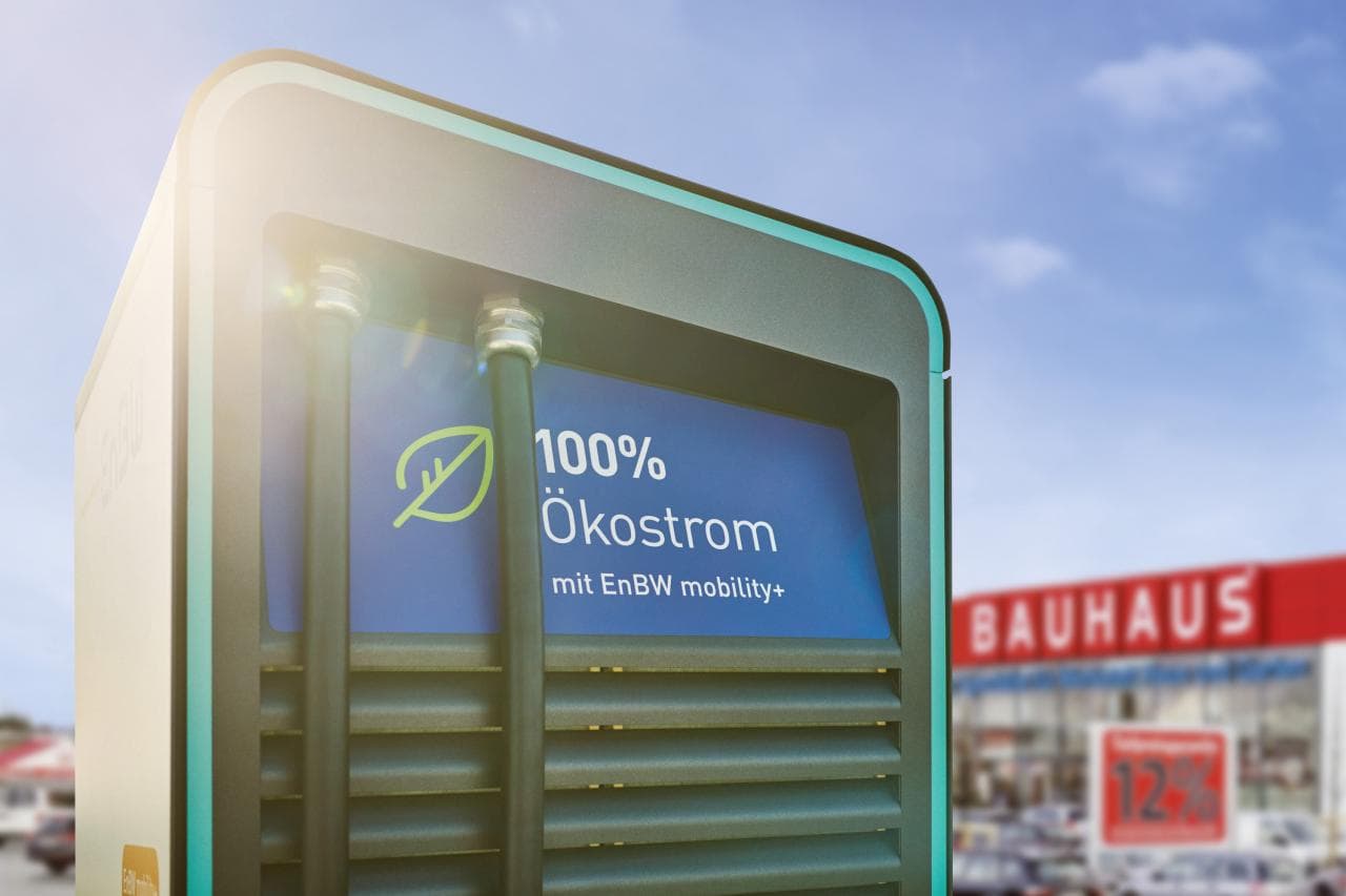 EnBW: Bedarfsgerechter Ausbau der Schnellladeinfrastruktur
