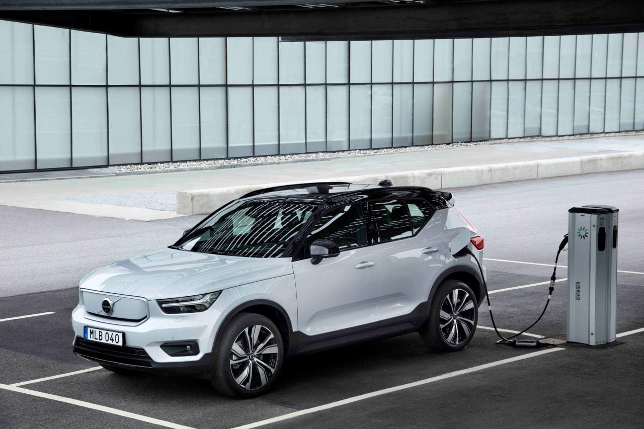 Volvo: XC40 Recharge jetzt auch mit Frontantrieb