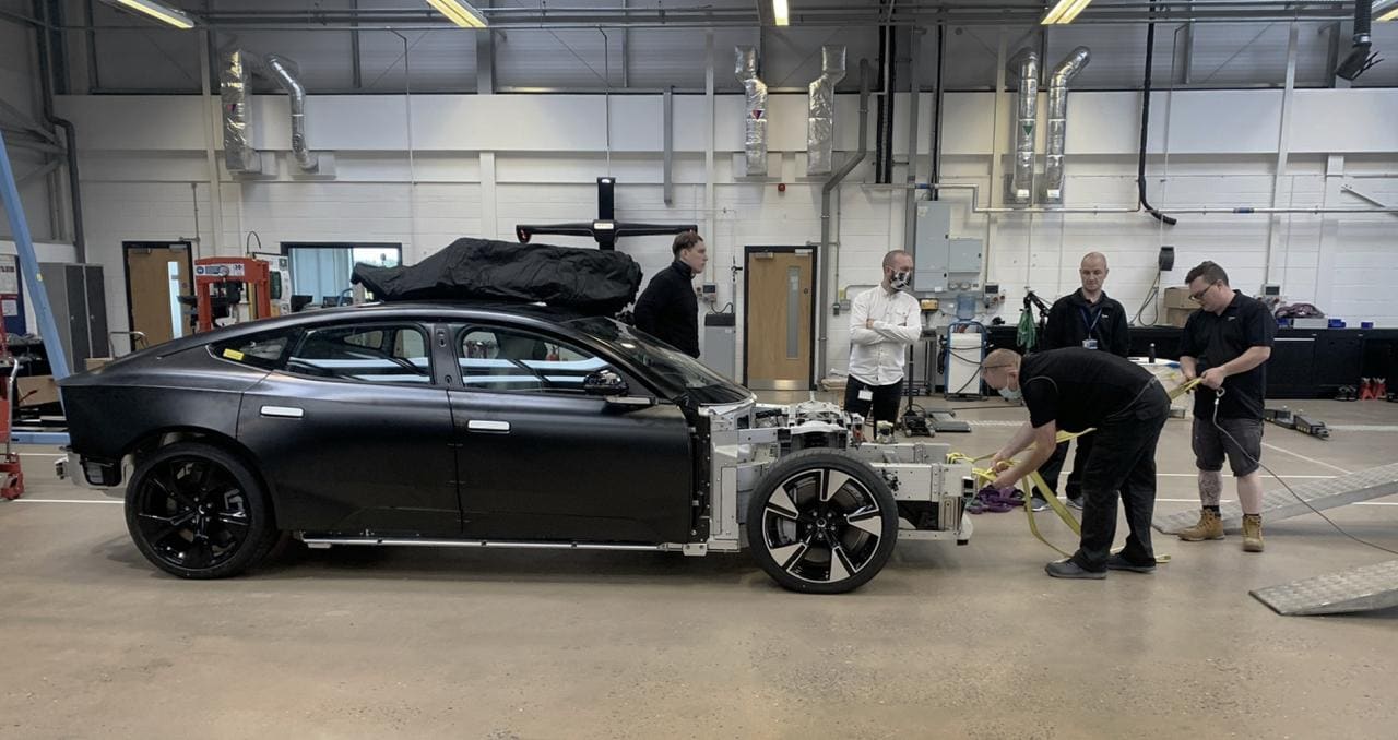 Polestar Precept geht spätestens 2025 in Serienfertigung über