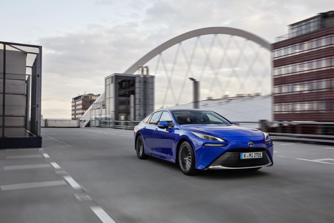 Toyota Mirai: Zahl der Verkäufe steigt spürbar