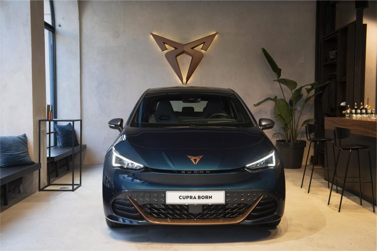 Cupra-Studie "Urban Rebel": Beflügelt in die City