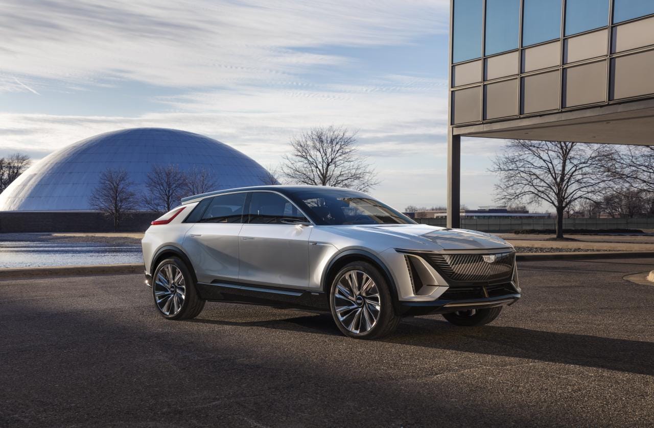 Cadillac LYRIQ in zehn Minuten ausverkauft