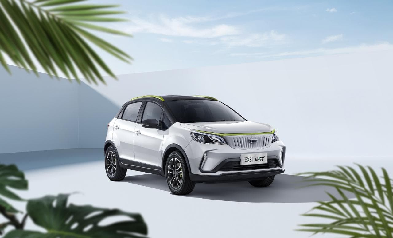 Geometry EX3: Fünfsitziger Kompaktstromer ab 7.900 Euro aus China