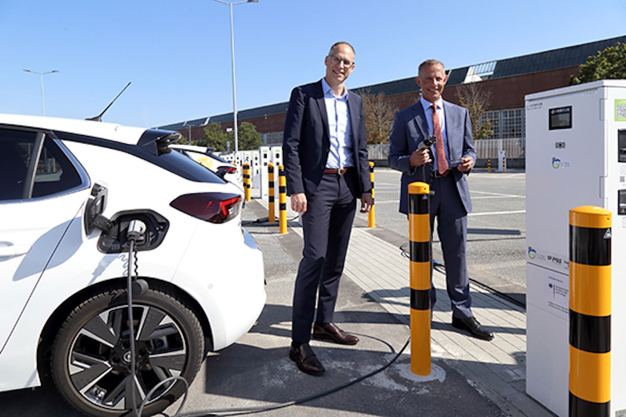 Elektroauto-Ladeinfrastruktur-Rüsselsheim