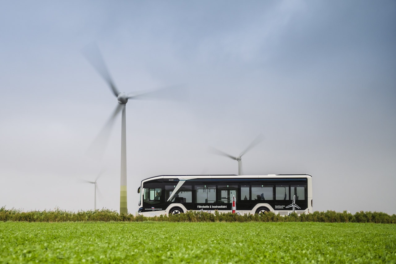 Elektromobilität-ÖPNV-Elektrobus