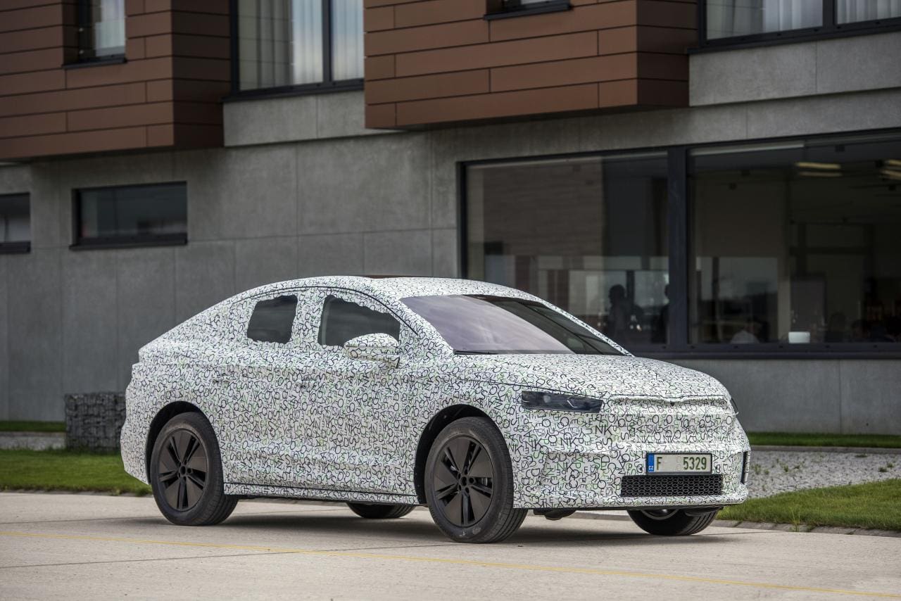 Škoda ENYAQ Coupé iV: 3 Leistungsstufen, Heck-/ Allradantrieb & bessere Aerodynamik