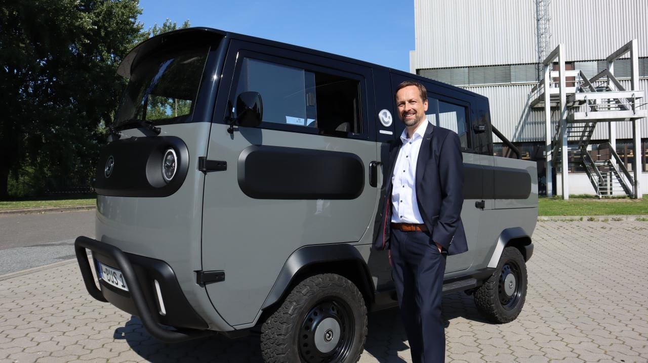 Electric Brands denkt mit XBUS E-Mobilität anders: "Weniger ist mehr" in allen Belangen