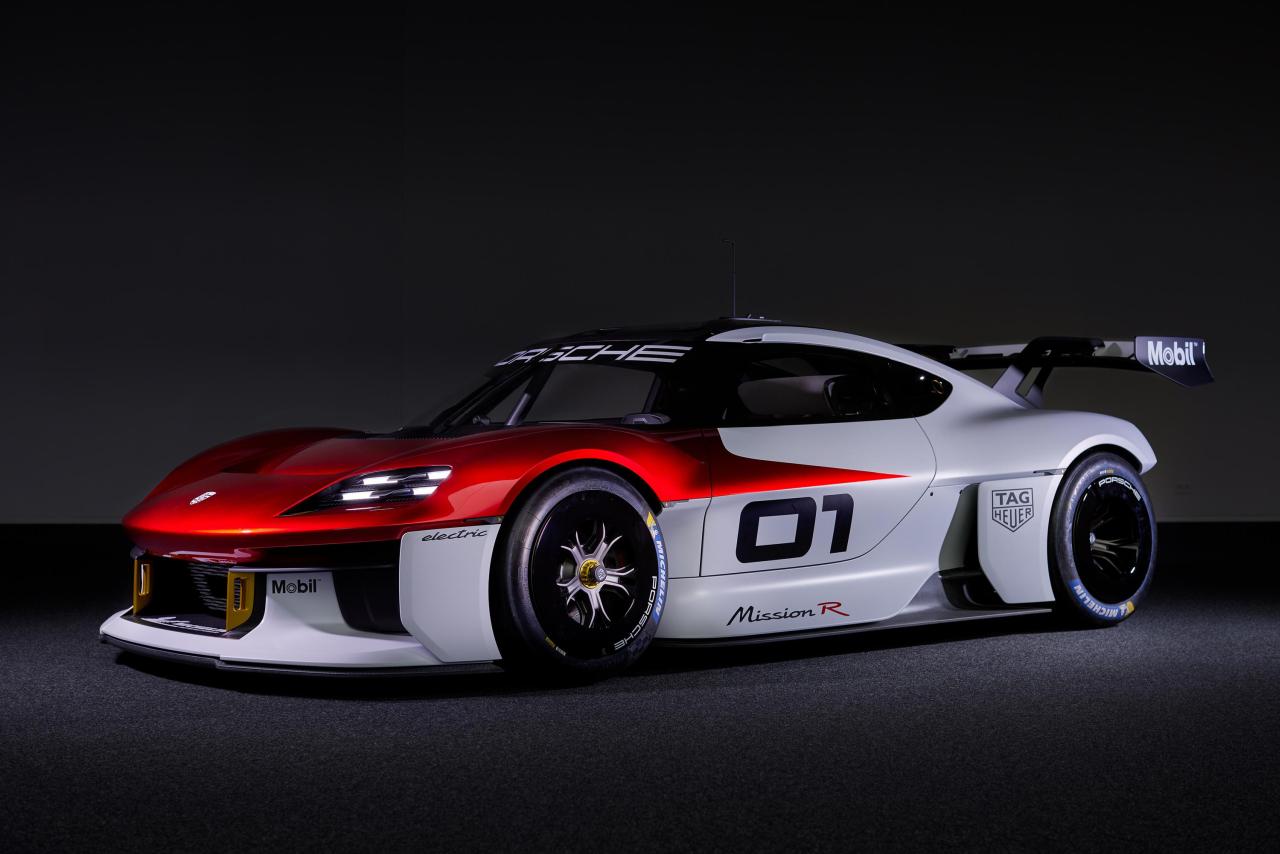 Porsche-Vision: Kunden-Renner mit 1088 PS