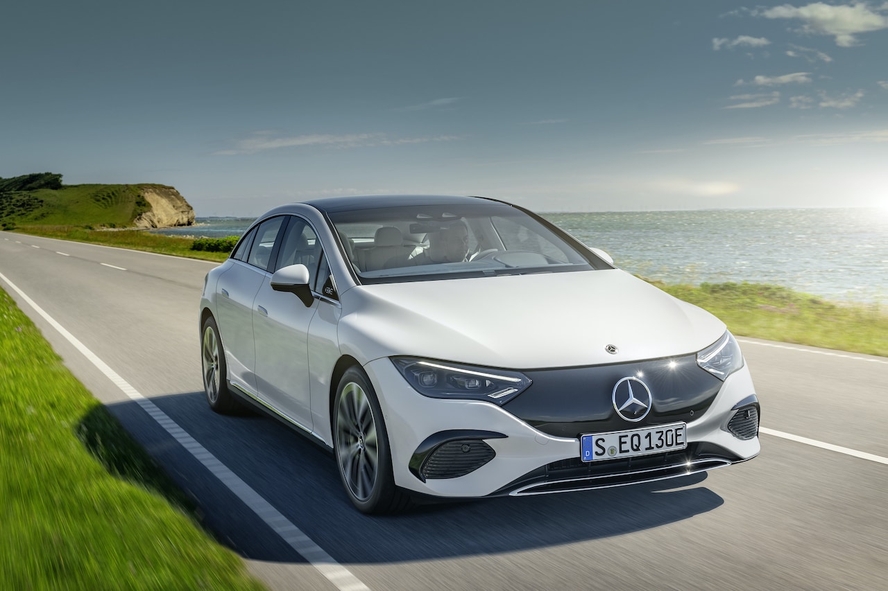 Mercedes-EQE-Elektroauto