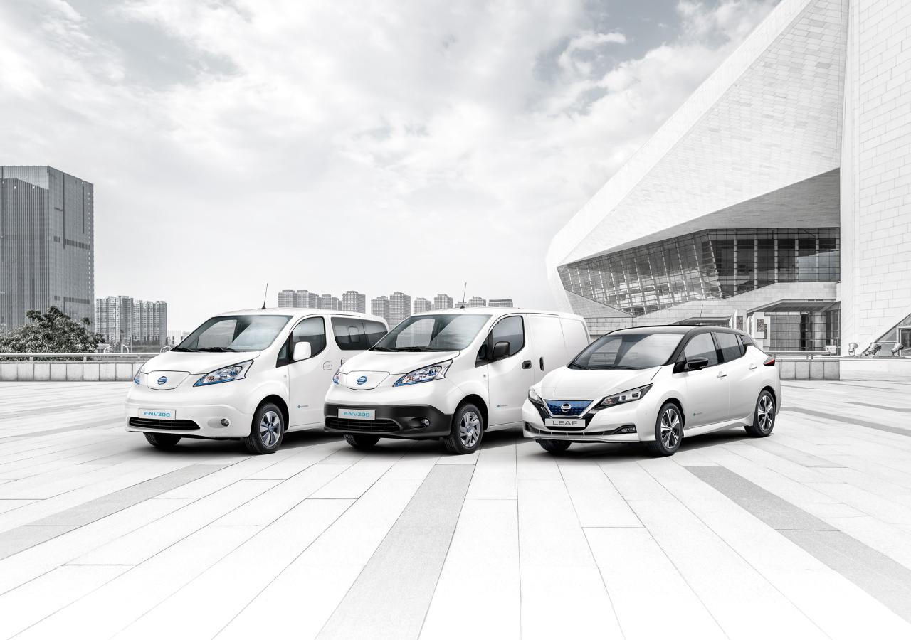 Nissan blickt auf 250.000 verkaufte E-Autos in Europa