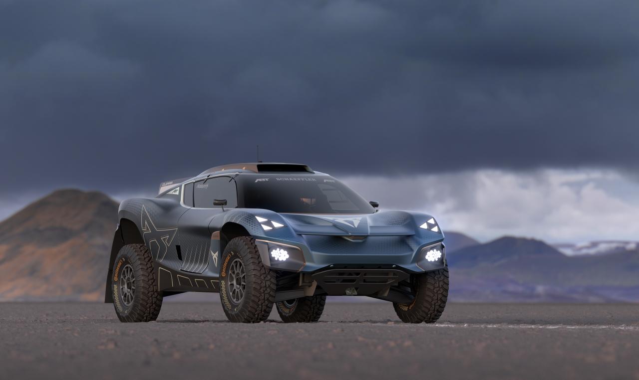 Cupra Tavascan Extreme E: Elektrisch durch Sand und Eis