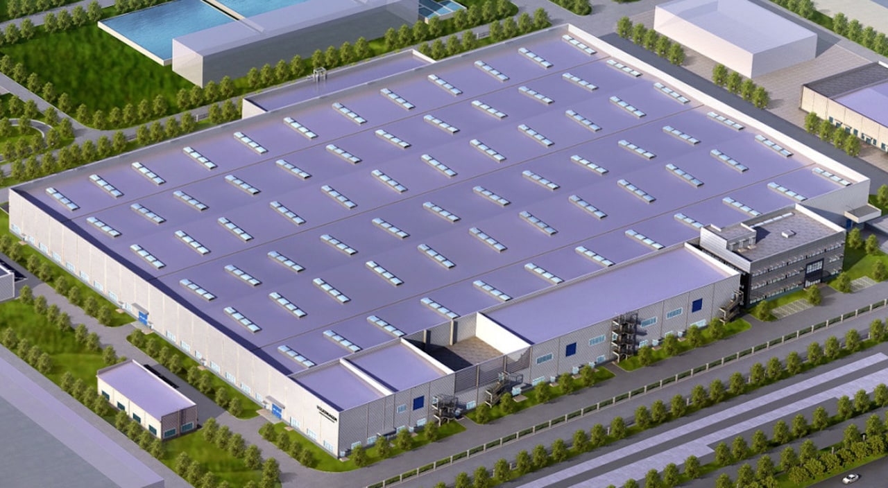 Volkswagen-Batteriemontage-Elektroauto-China