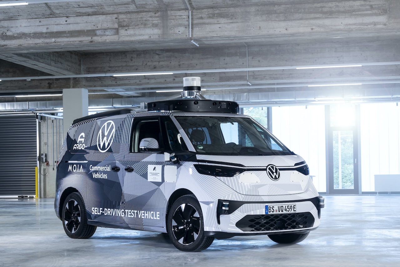 Volkswagen Nutzfahrzeuge_Prototyp ID. BUZZ AD