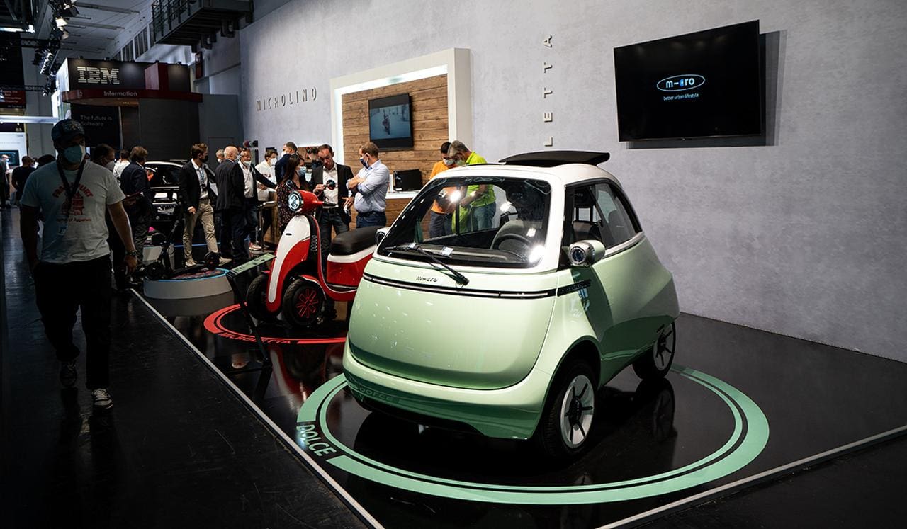 Microlino: Schweizer Stromer setzt auf deutsche Batterien von BMZ