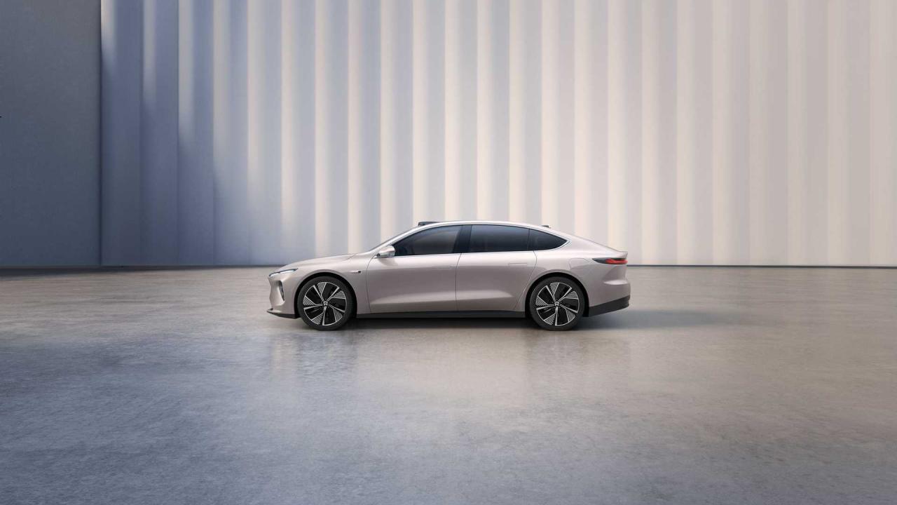 NIO: E-Limousine ET7 wird erstes Modell für Deutschland in 2022