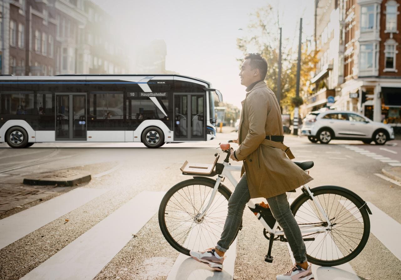 "NewMAN": elektrisch, emissionsfrei, autonom und digital – das ist MANs Zukunfts-Strategie