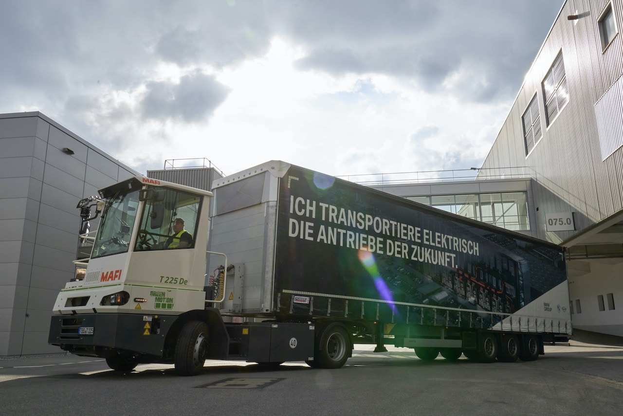 BMW-Werksverkehr-Elektromobilität