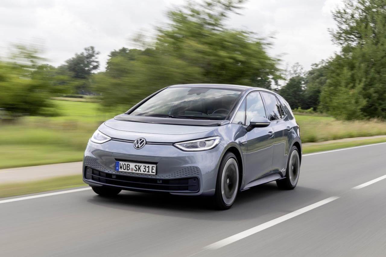 VW ID.3 seit Marktstart mehr als 144.000-mal bestellt