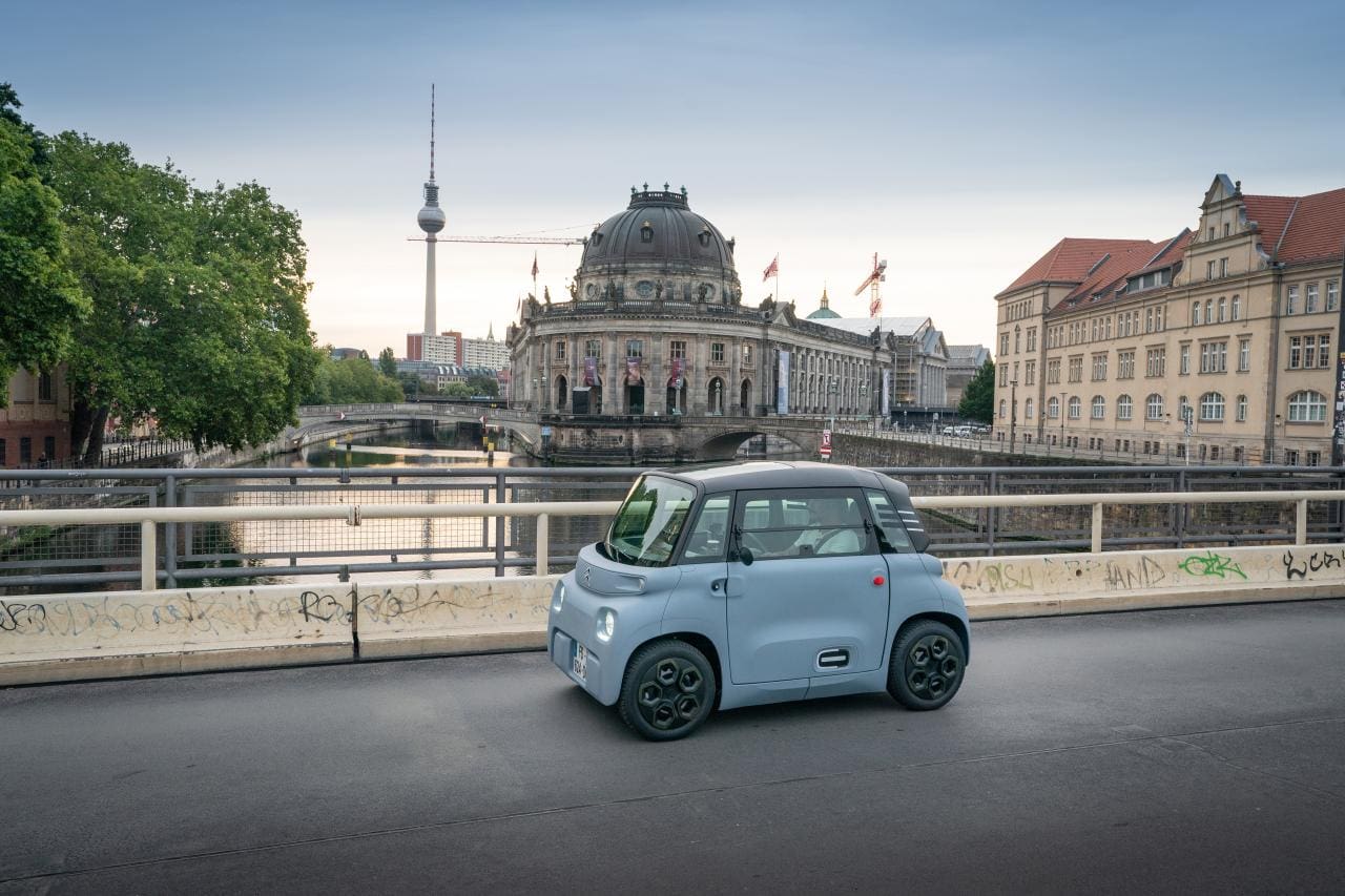 Citroën Ami noch vor deutschen Marktstart tritt er seinen Rückzug an