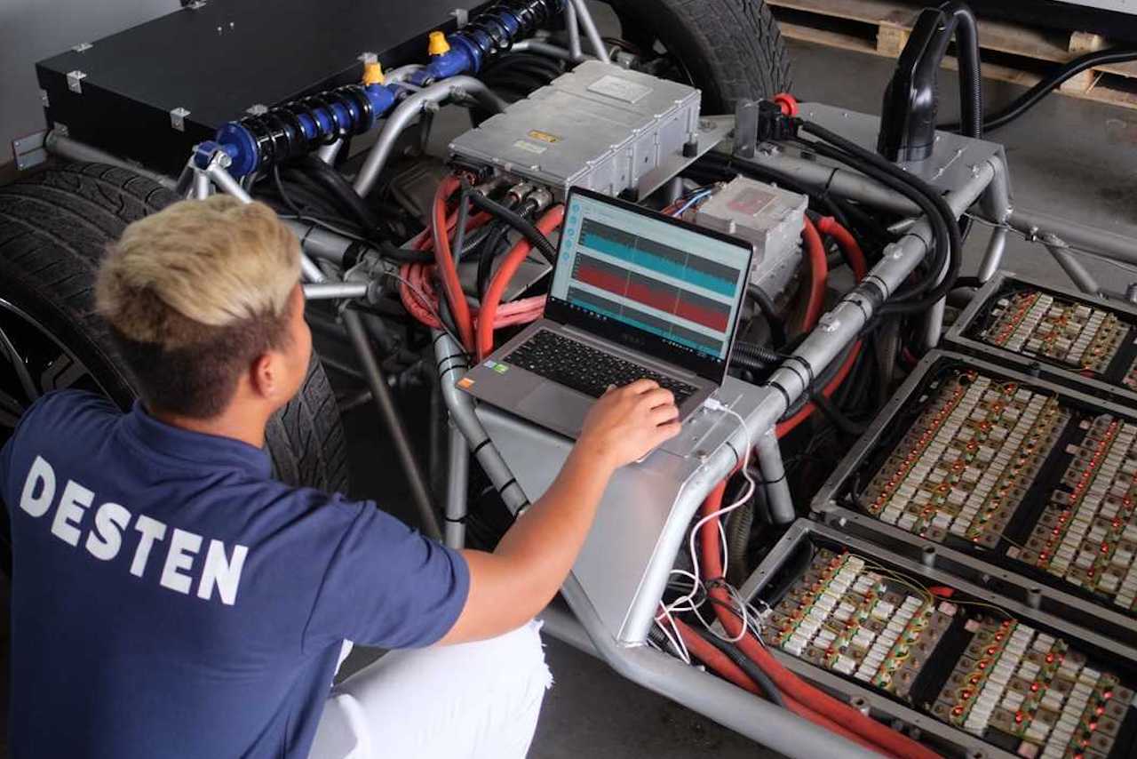 Desten-Elektroauto-Batterie-HPC