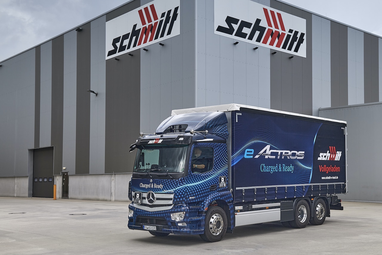 Elektro-Lkw-Mercedes-eActros-Realbetrieb