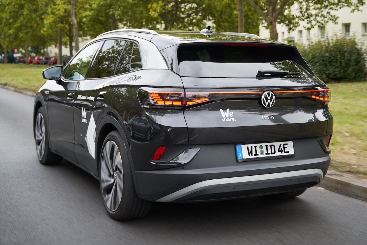 Elektroauto-Carsharing-Berlin-VW-We-Share-ID4