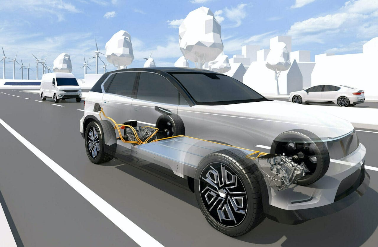 IAV-Elektroauto-Plattform