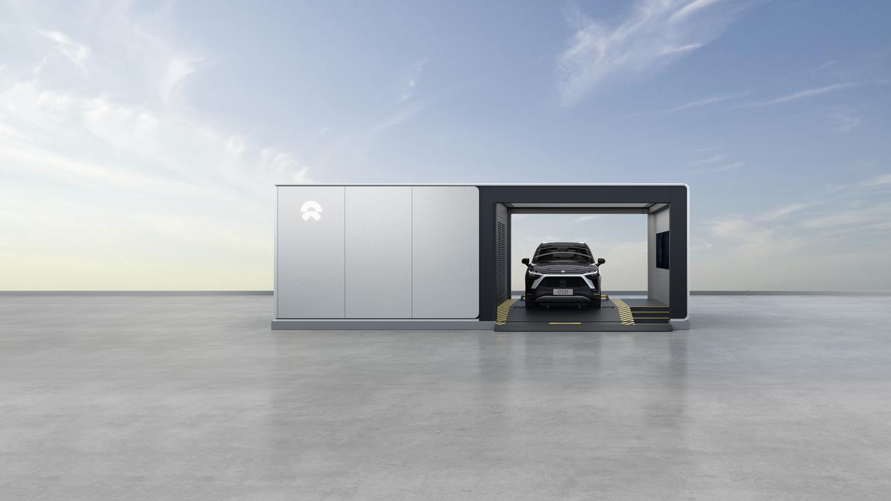NIO: Aktueller Stand Batteriewechsel bei E-Autos
