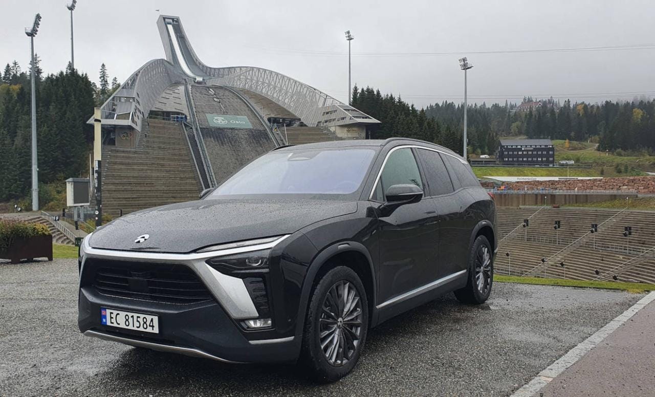 Nio ES8: Wechsel-Stromer aus China - Unsere Eindrücke