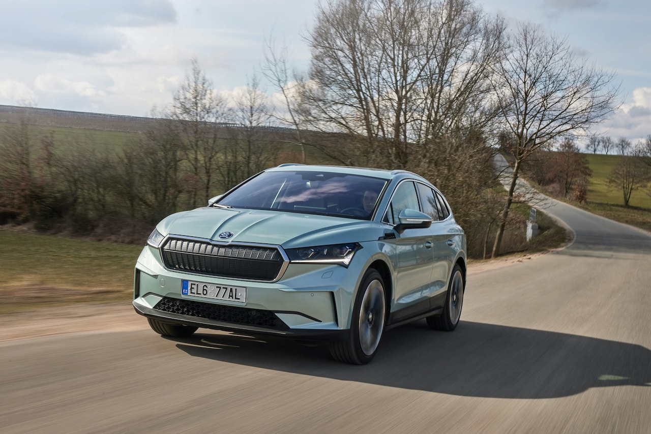 Skoda-Elektroauto-Absatz-Enyaq
