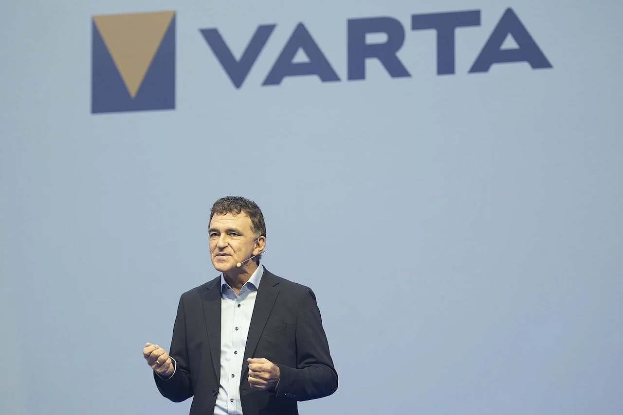 Varta-Elektroauto-Batterie
