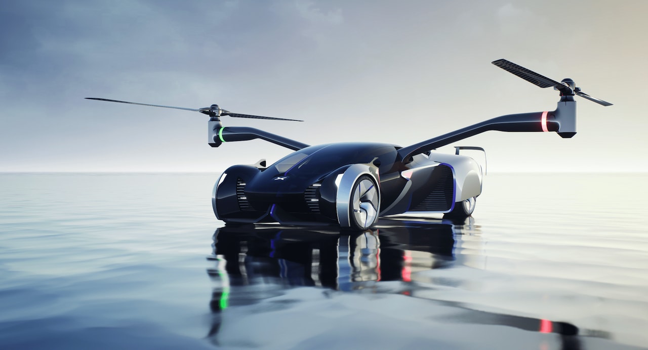 Hoch spannend: Xpeng arbeitet an fliegendem E-Auto, 800-Volt-Plattform und 480-kW-Ladesäule
