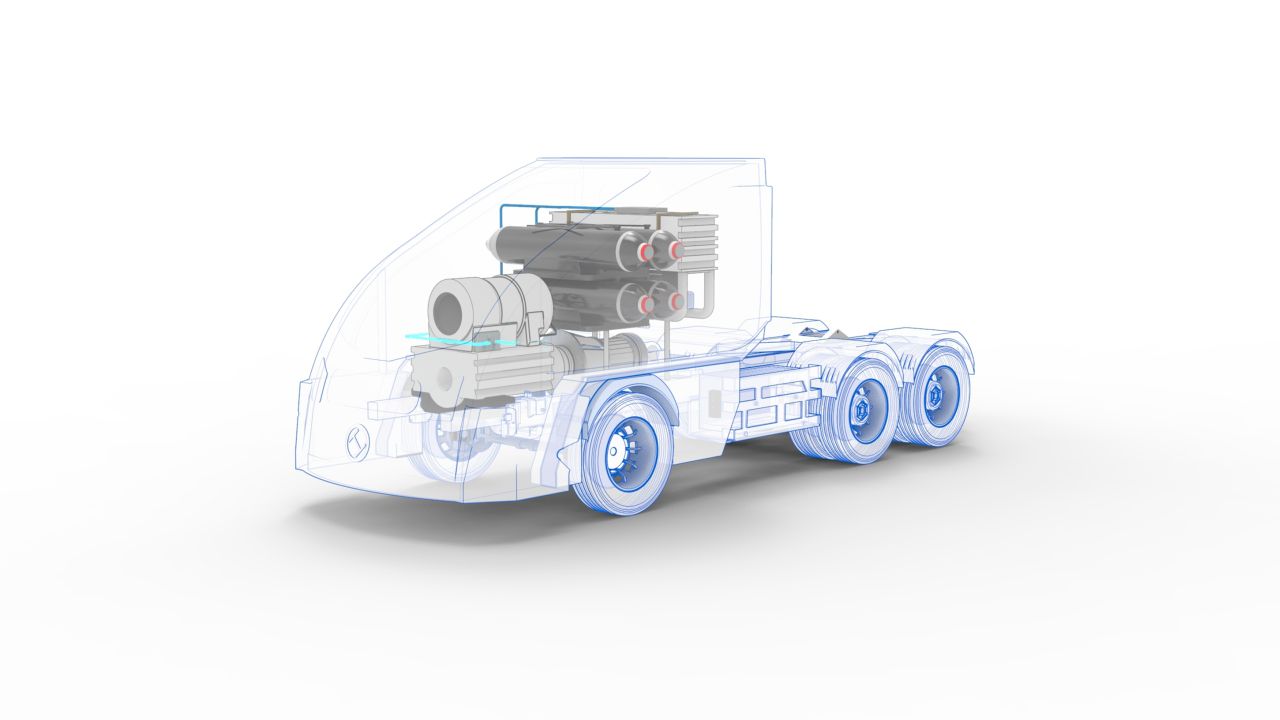 Air Liquide und Faurecia arbeiten gemeinsam an Flüssigwasserstoff-Lkw