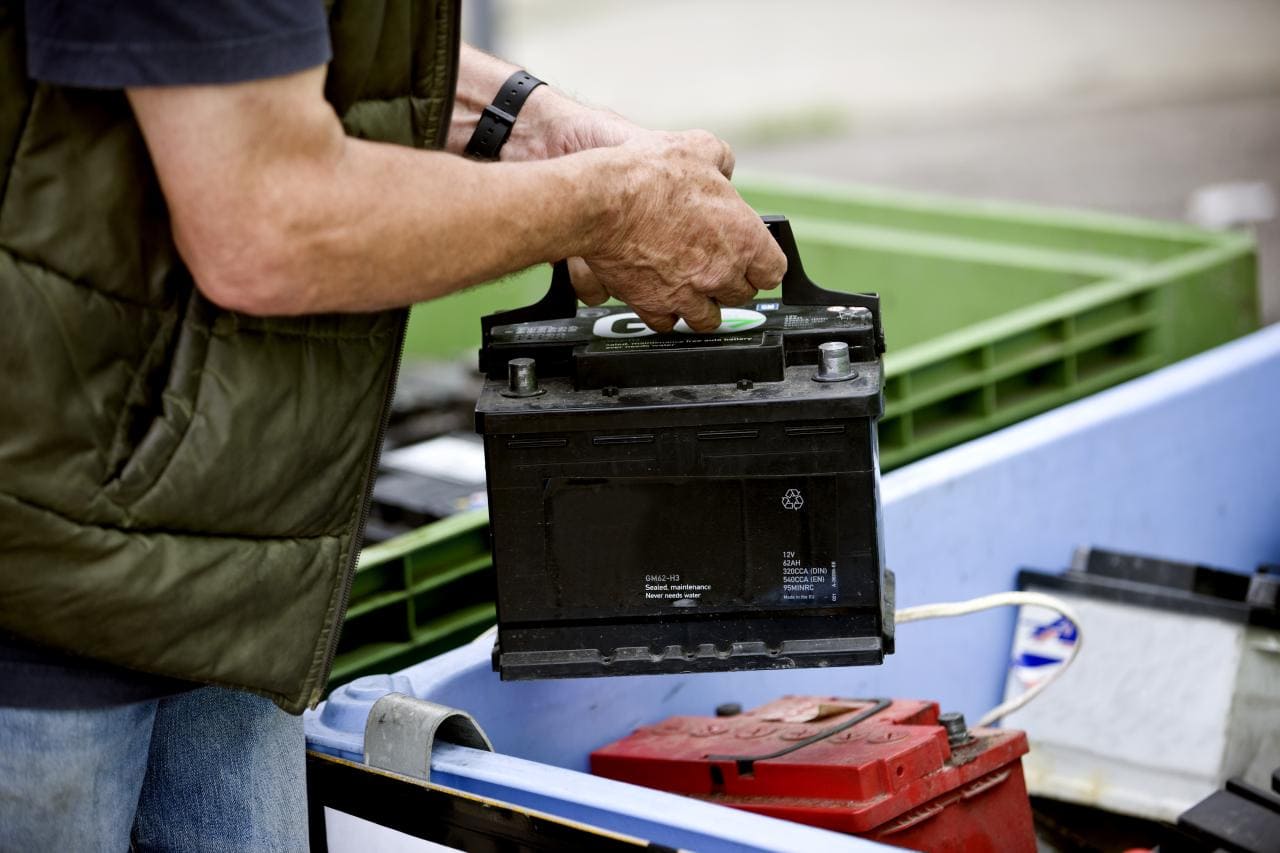 Primobius nutzt energiesparendes Verfahren für Batterie-Recycling in Deutschland